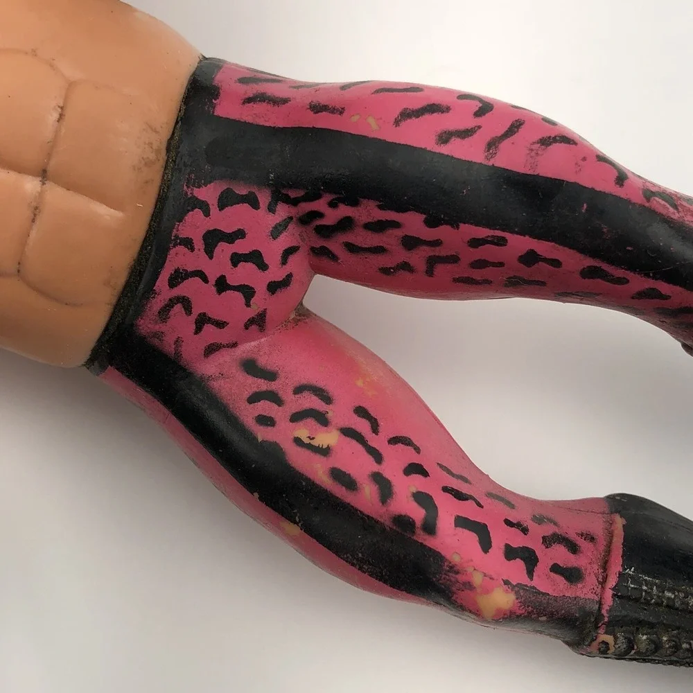 Vintage WWF LJN Brutus The Barber Beefcake Figure Wrestling Original 80s Toy